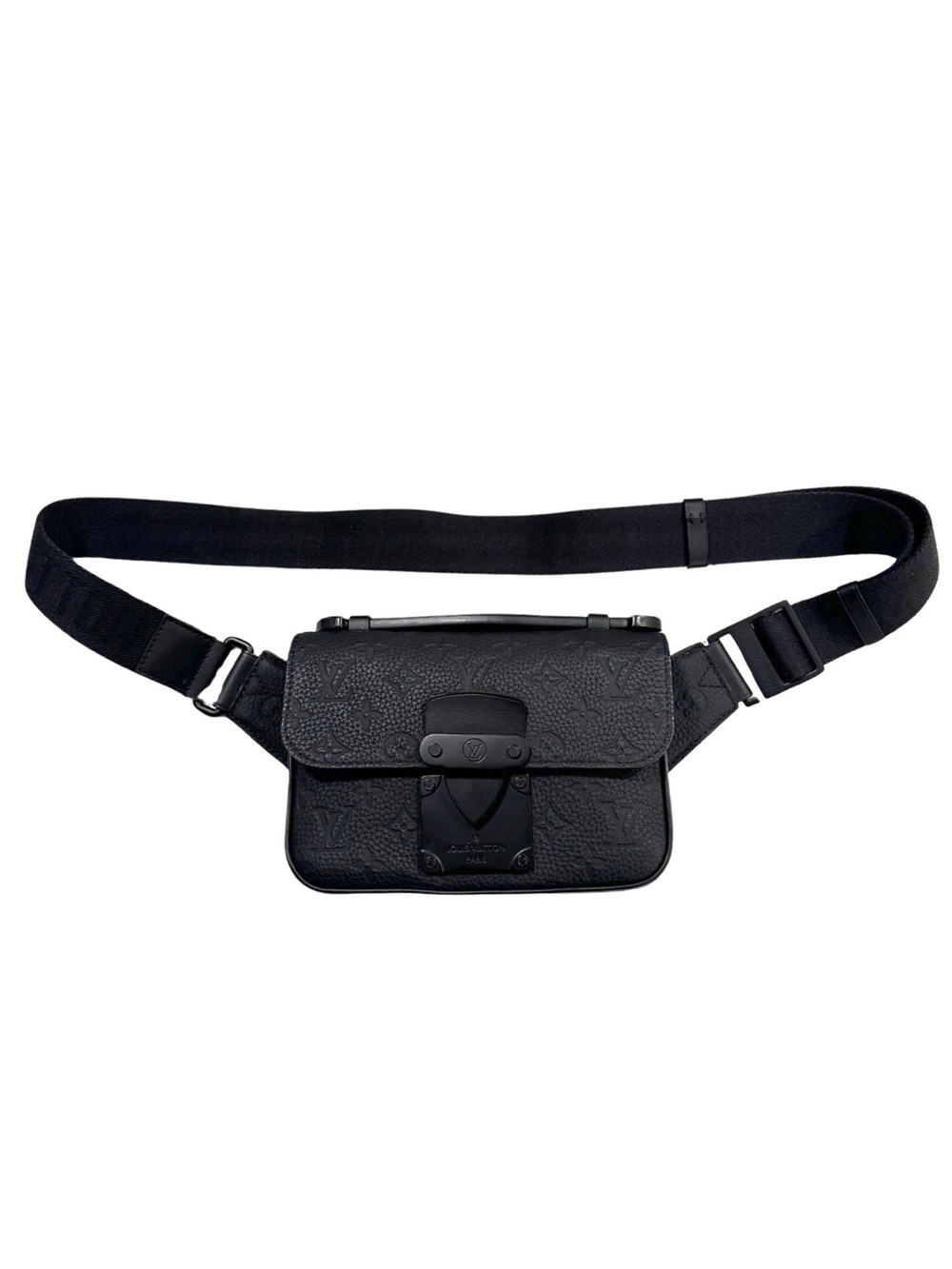 LOUIS VUITTON S LOCK SLING BAG